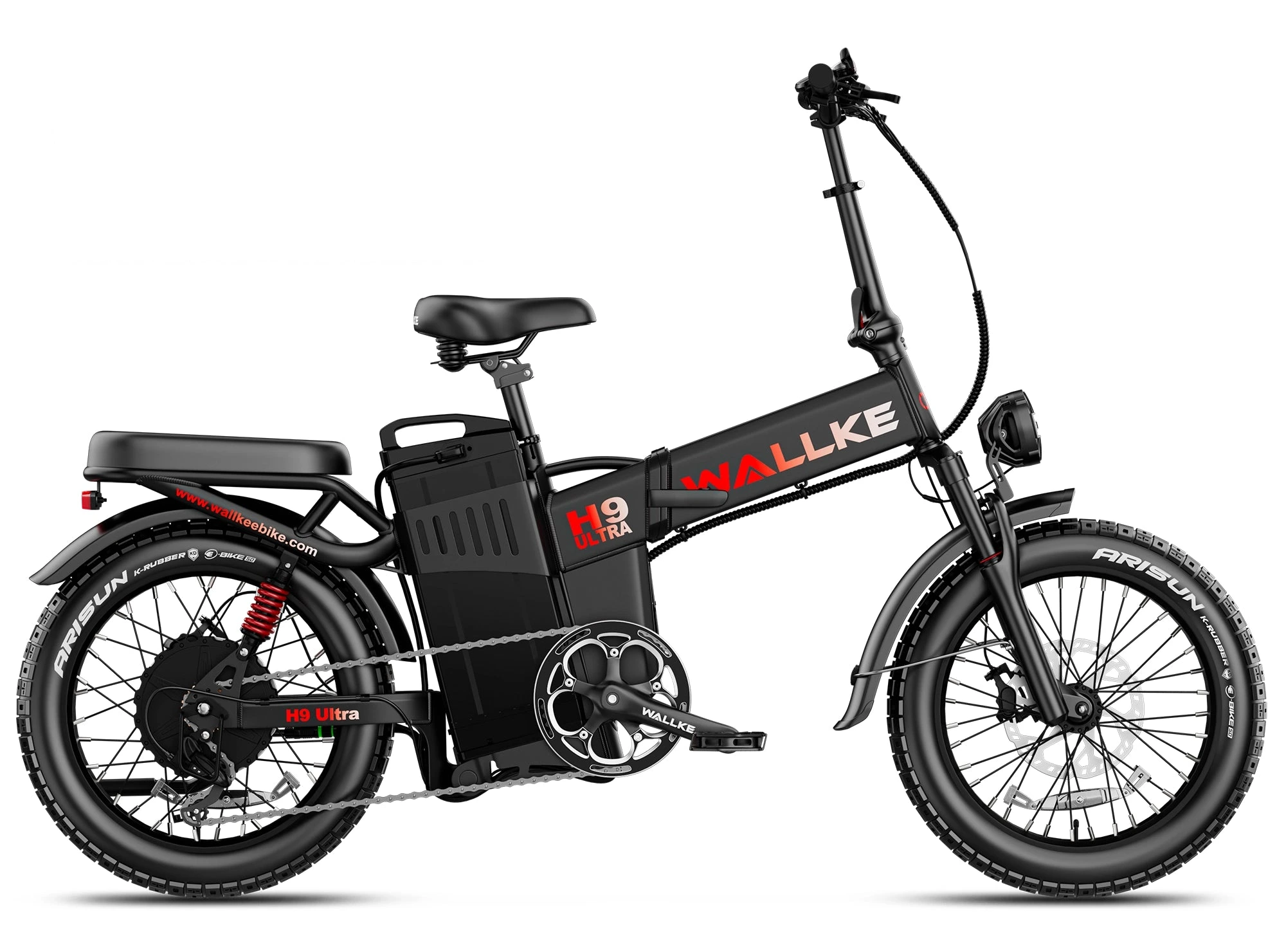 Wallke H9 AWD in Black