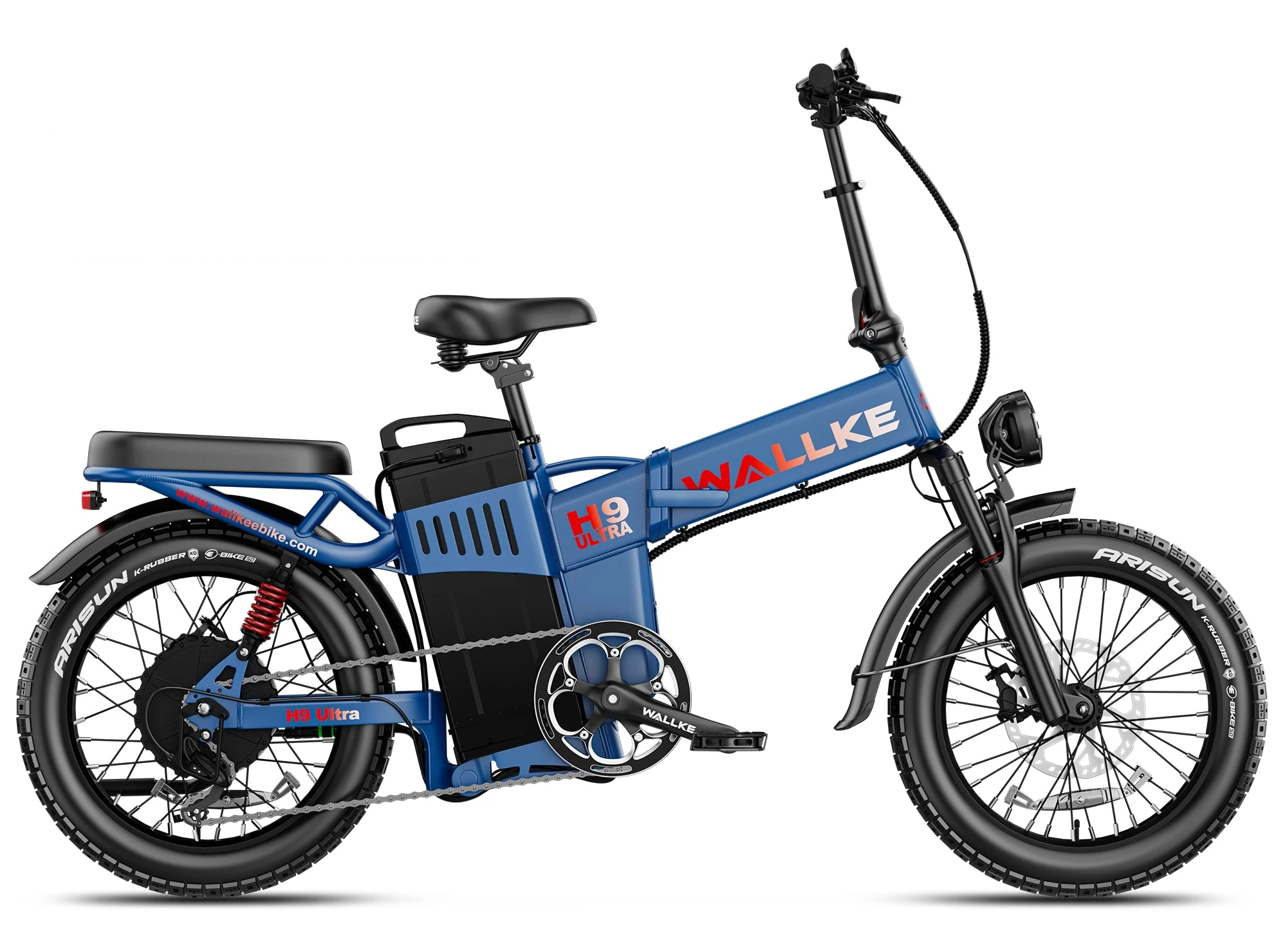 Wallke H9 AWD in Medium Blue