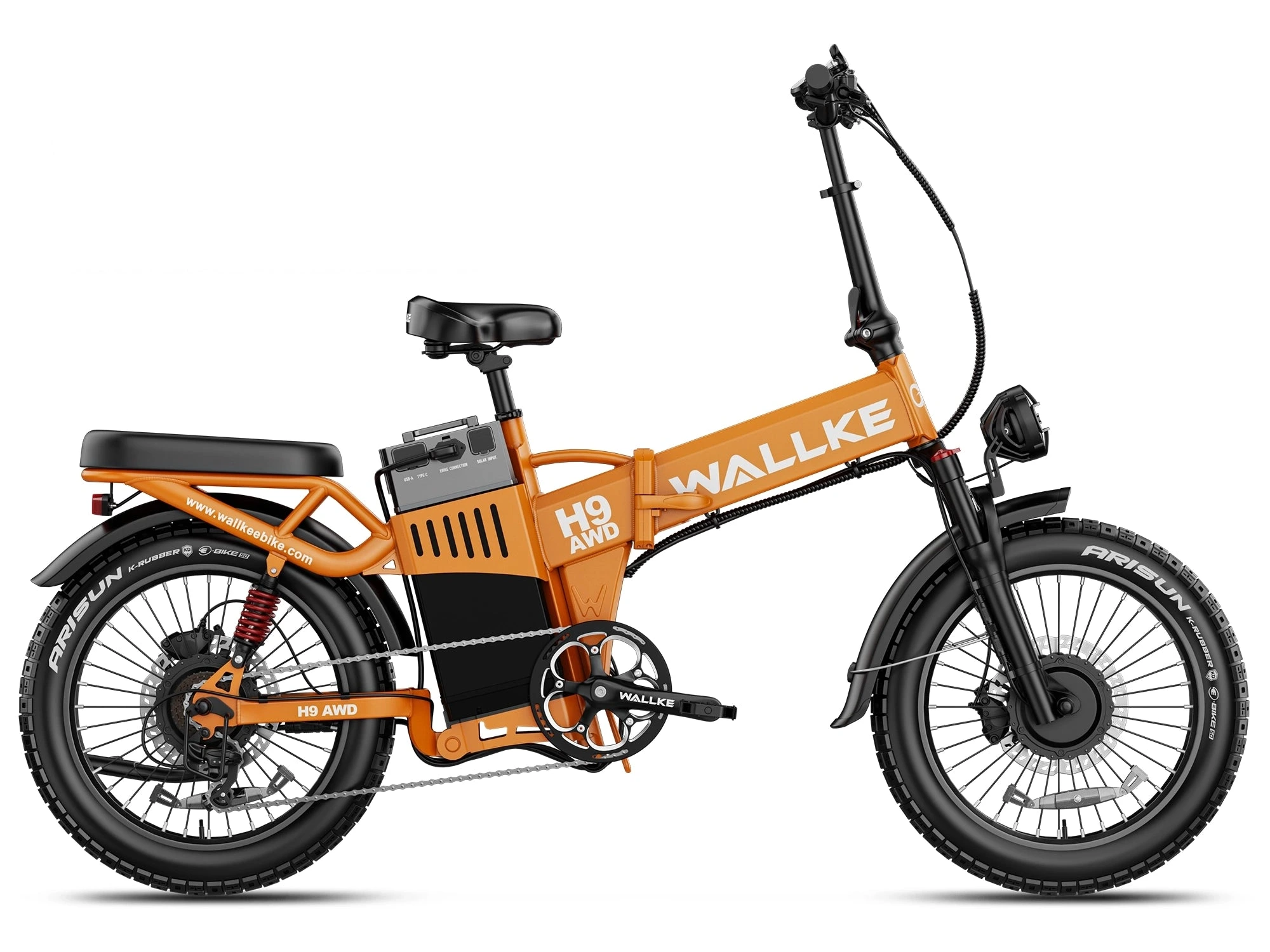 Wallke H9 AWD in Orange