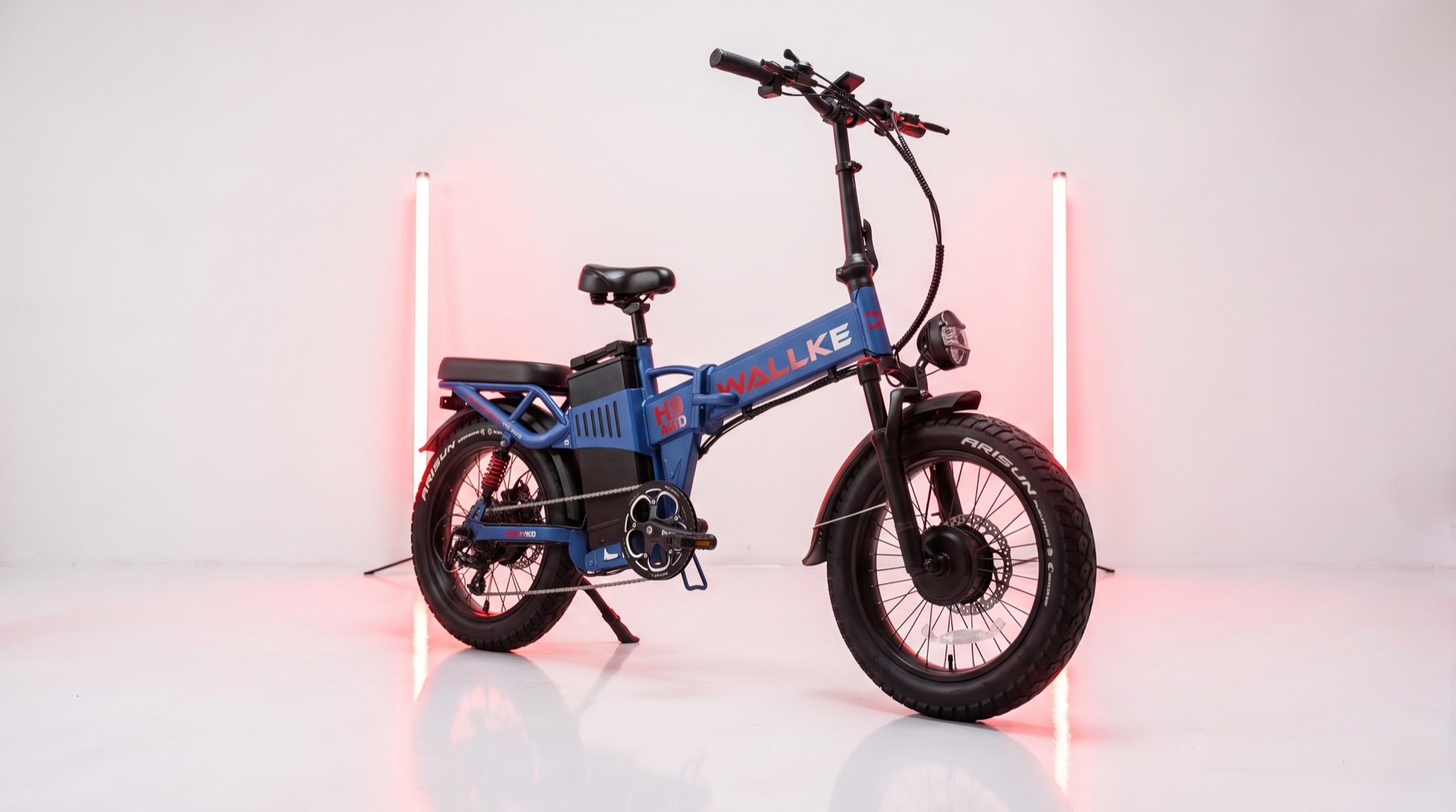 Wallke H9 AWD off-grid long-range e-bike