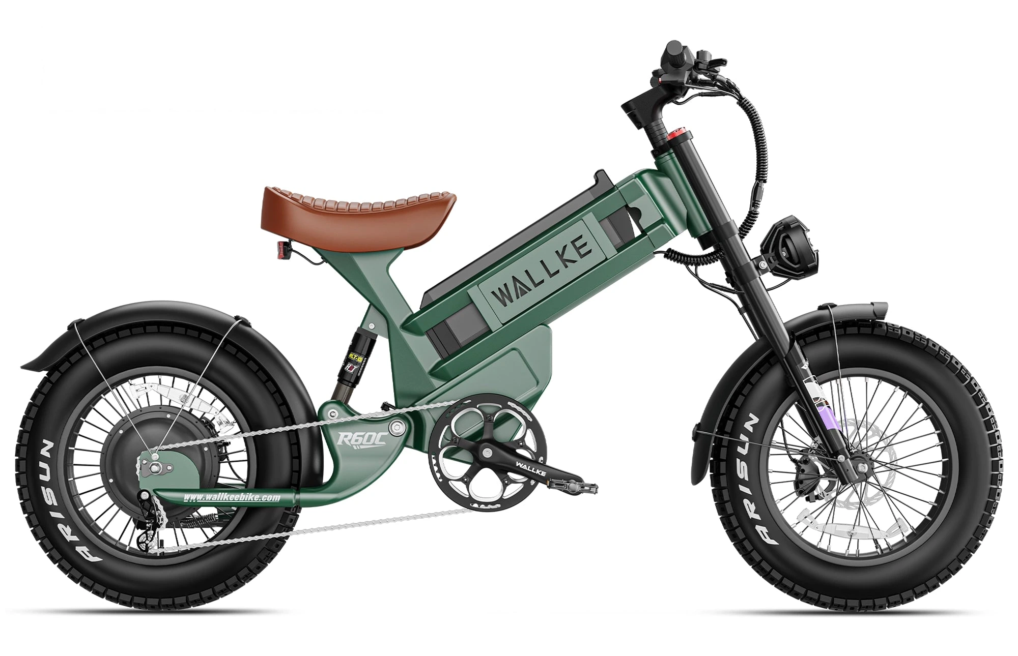 Wallke Ravager R60 in Green