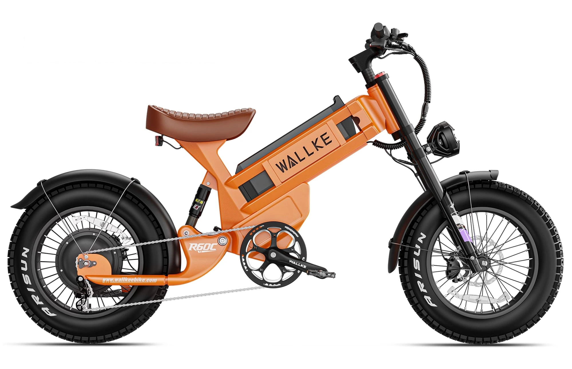 Wallke Ravager R60 in Orange