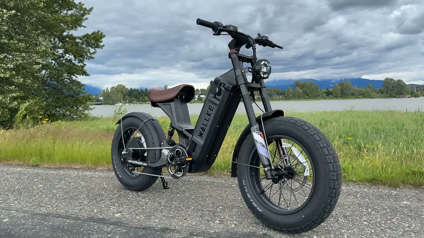 R60S step-through parked