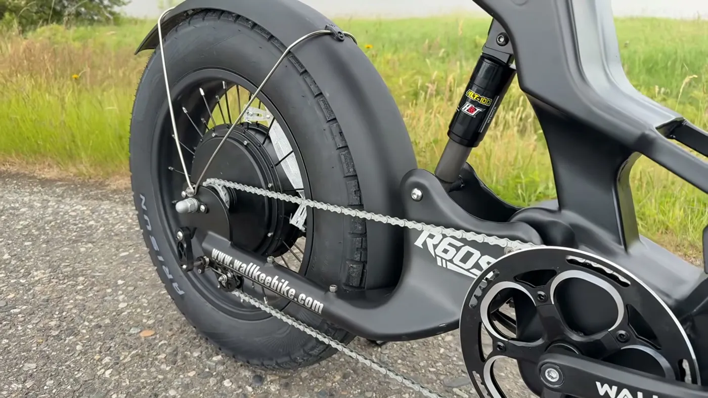 rear shock and swingarm