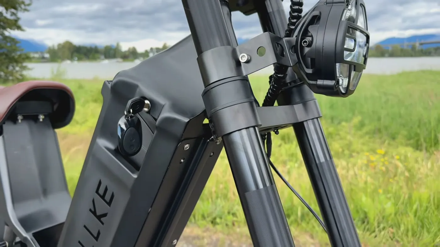 Wallke Ravager R60 frame battery