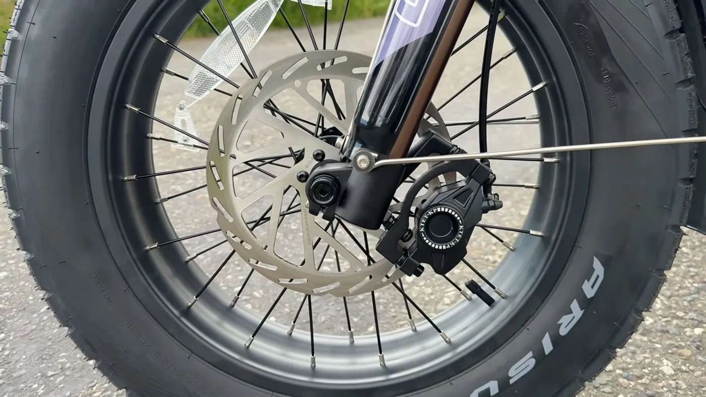 Wallke Ravager R60 front brake