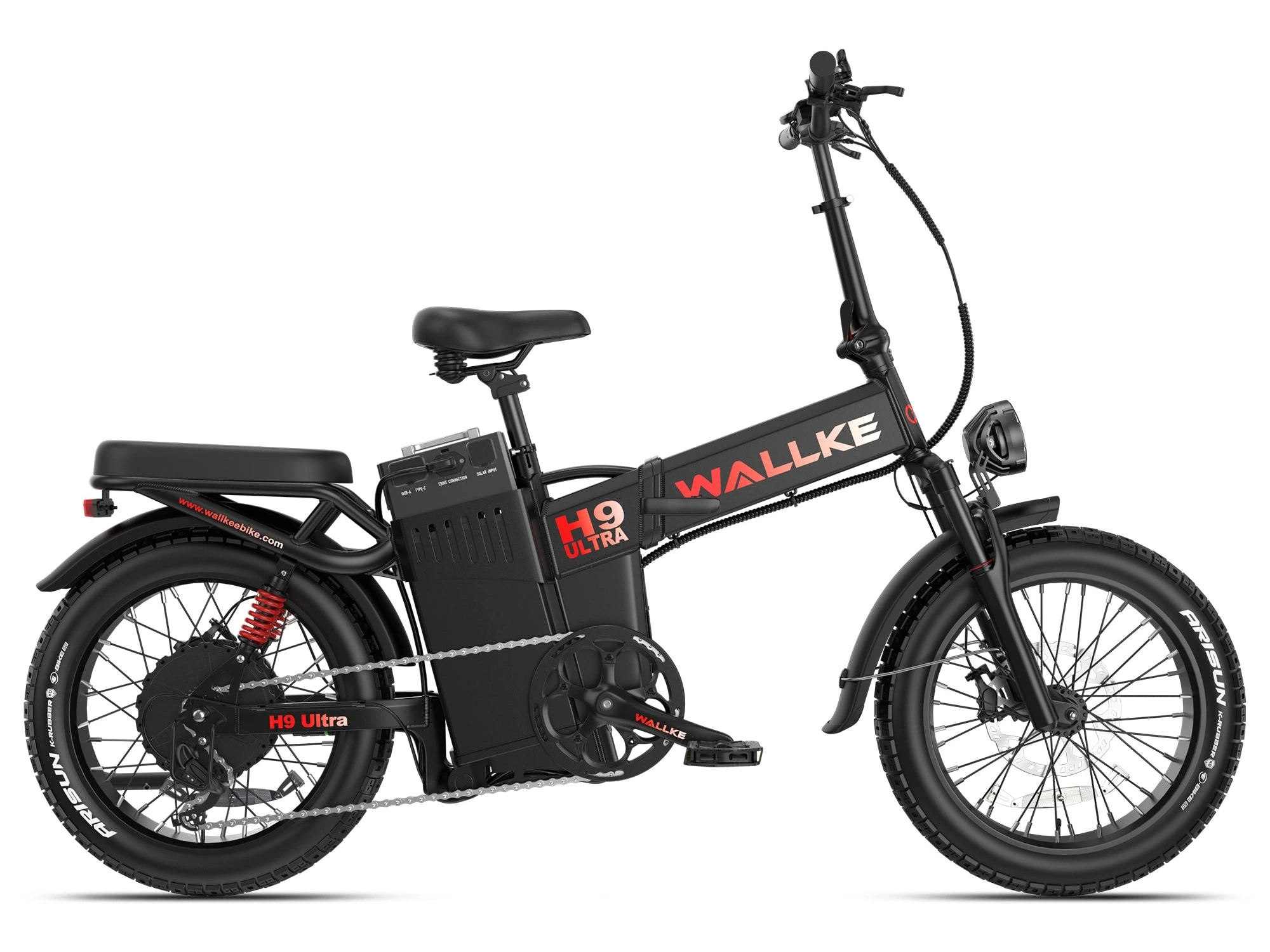 Wallke Ultra Series in Black