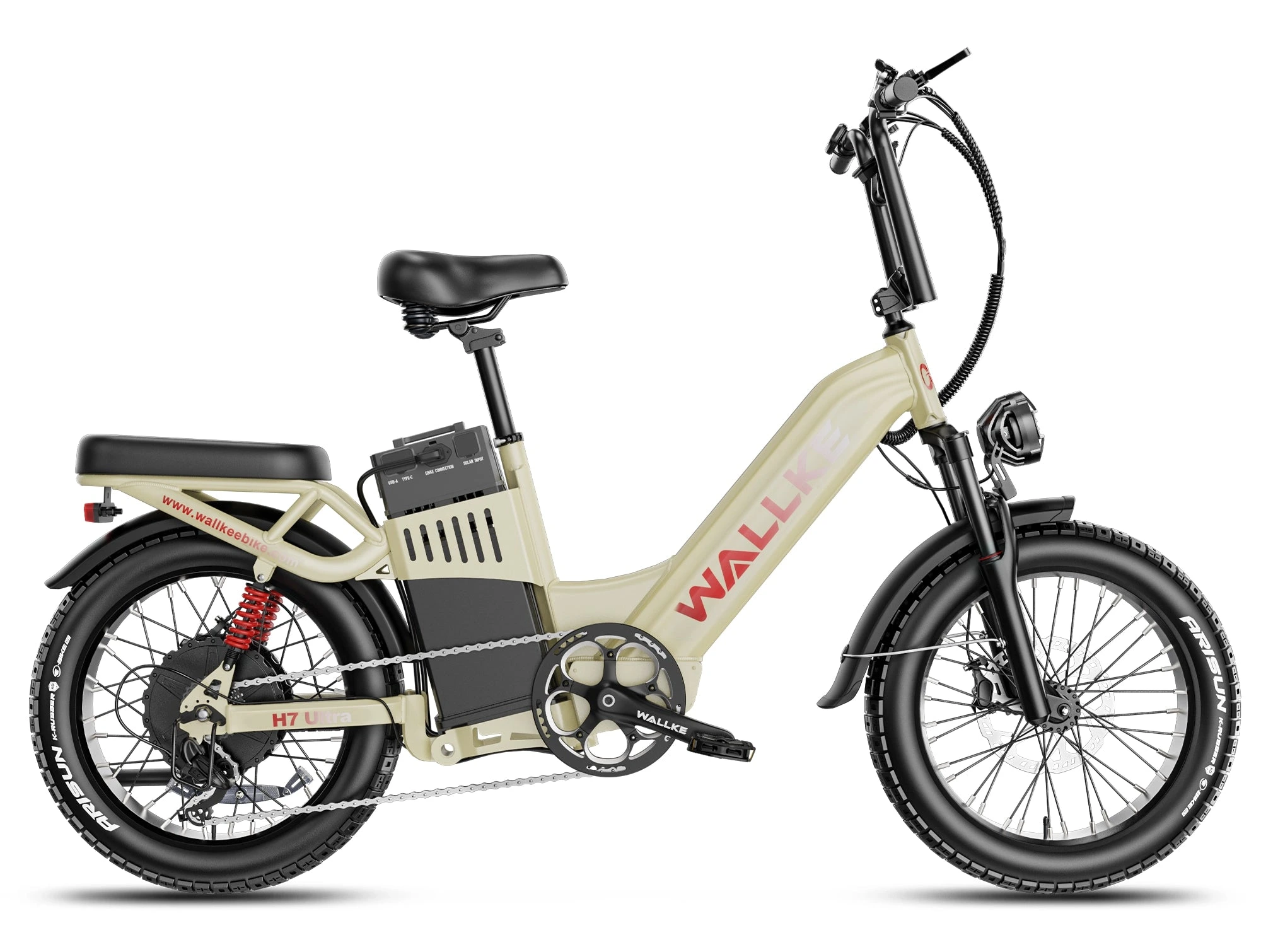 Wallke Ultra Series in Glossy Beige