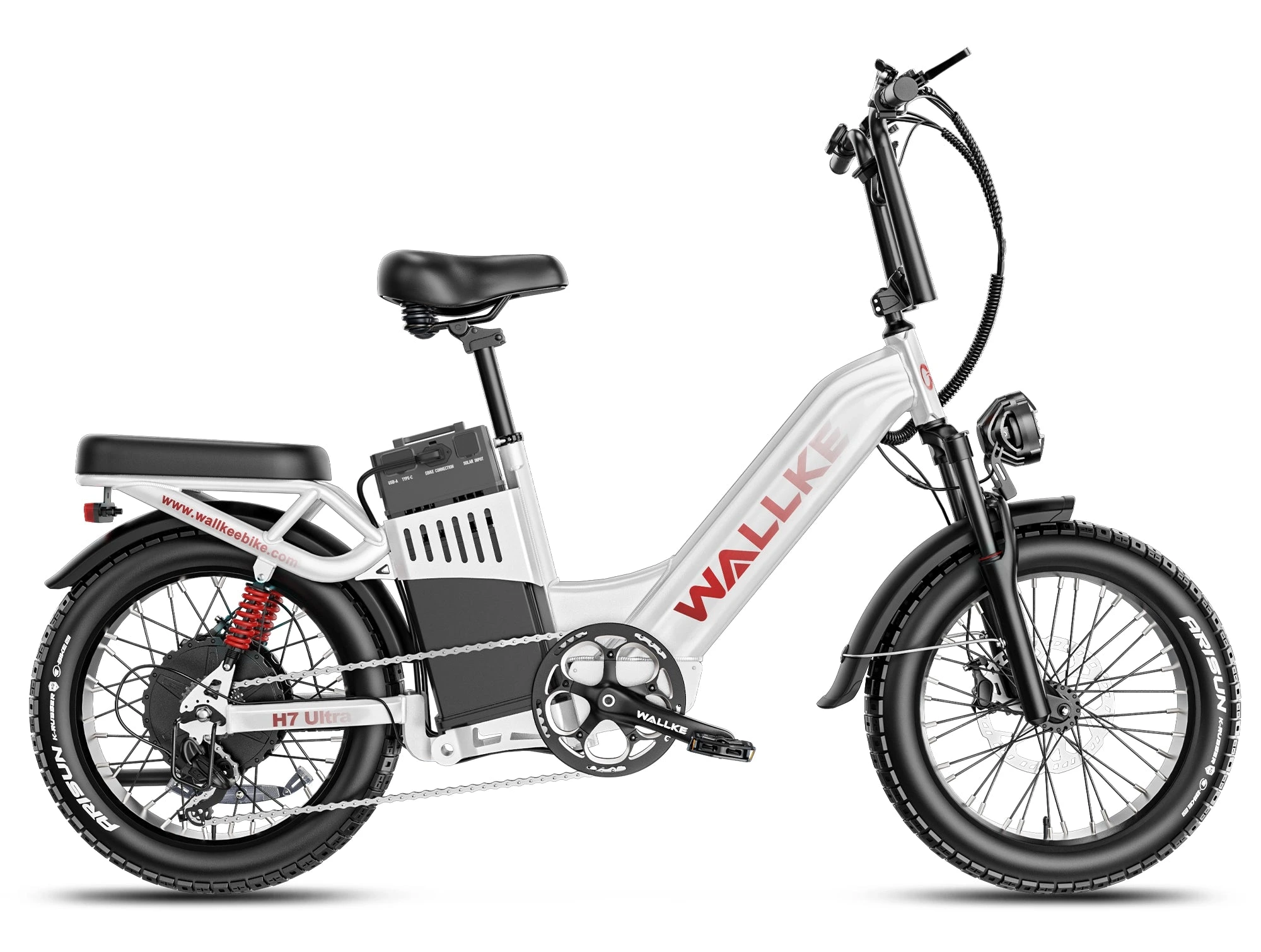Wallke Ultra Series in Glossy White