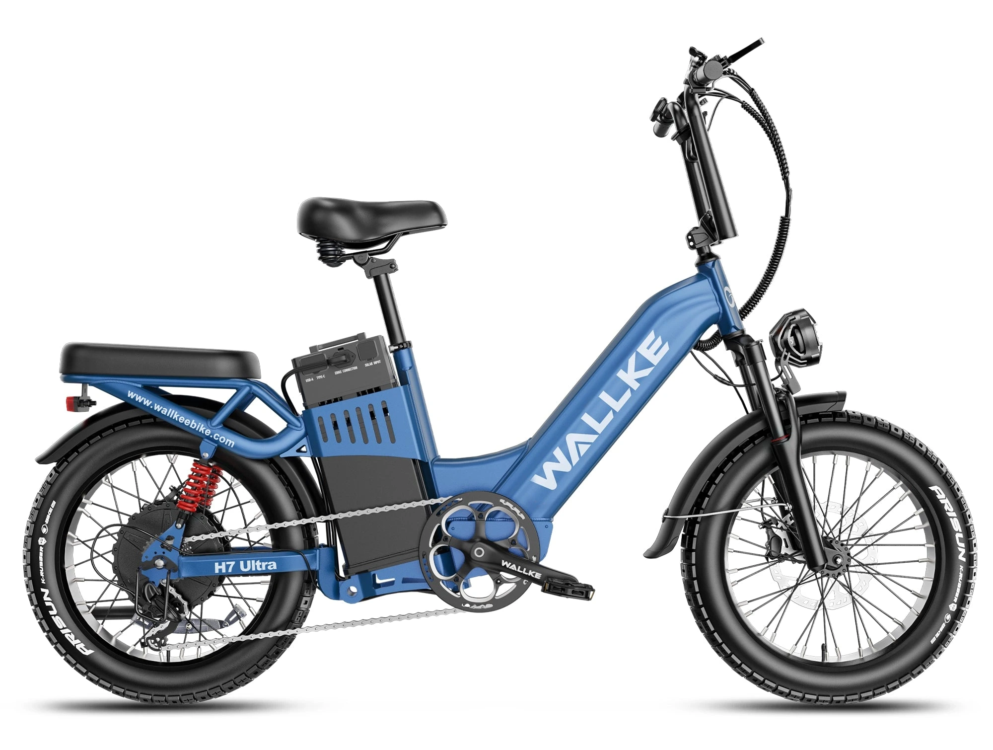 Wallke Ultra Series in Matte Blue