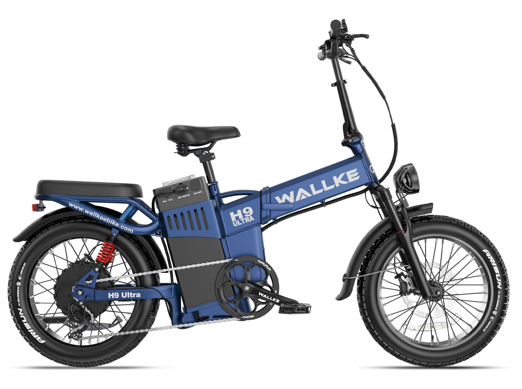 Wallke Ultra Series in Medium Blue