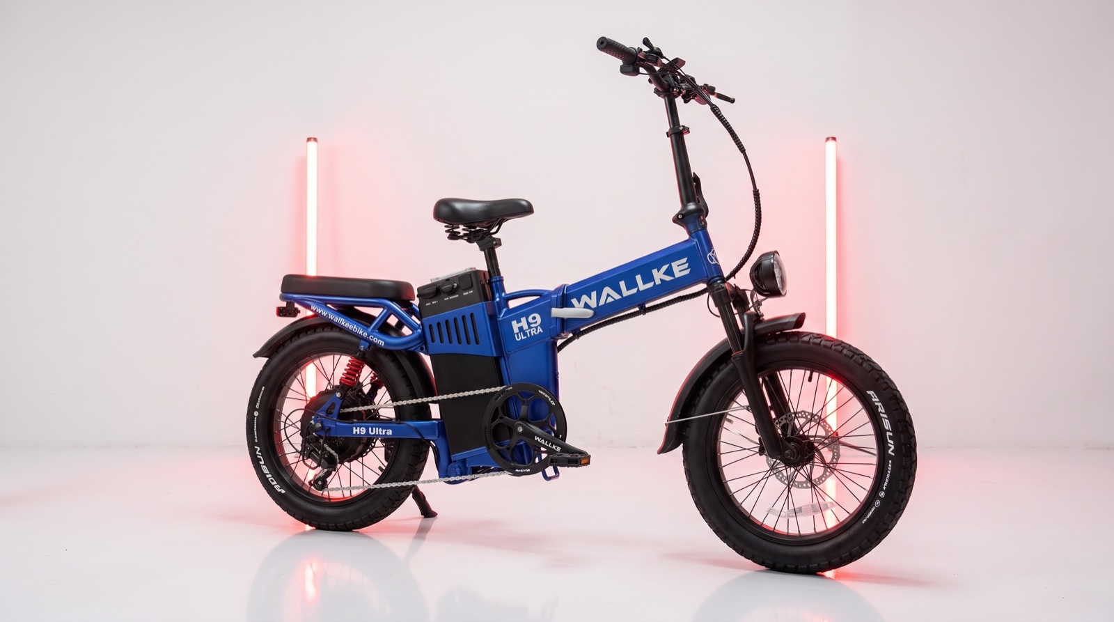 Wallke Ultra Series off-grid long-range e-bike