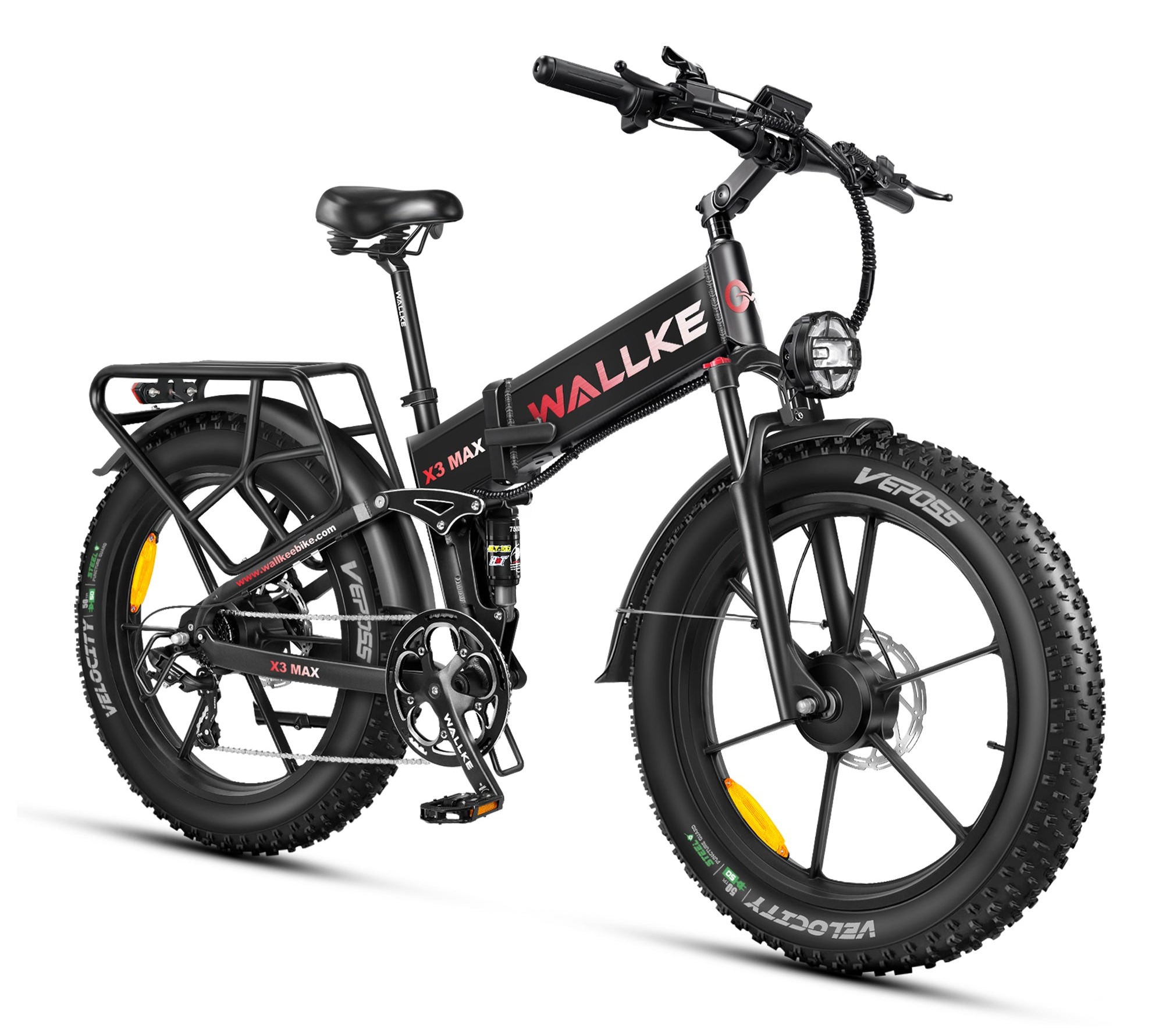 Wallke X3 Pro Max in Black
