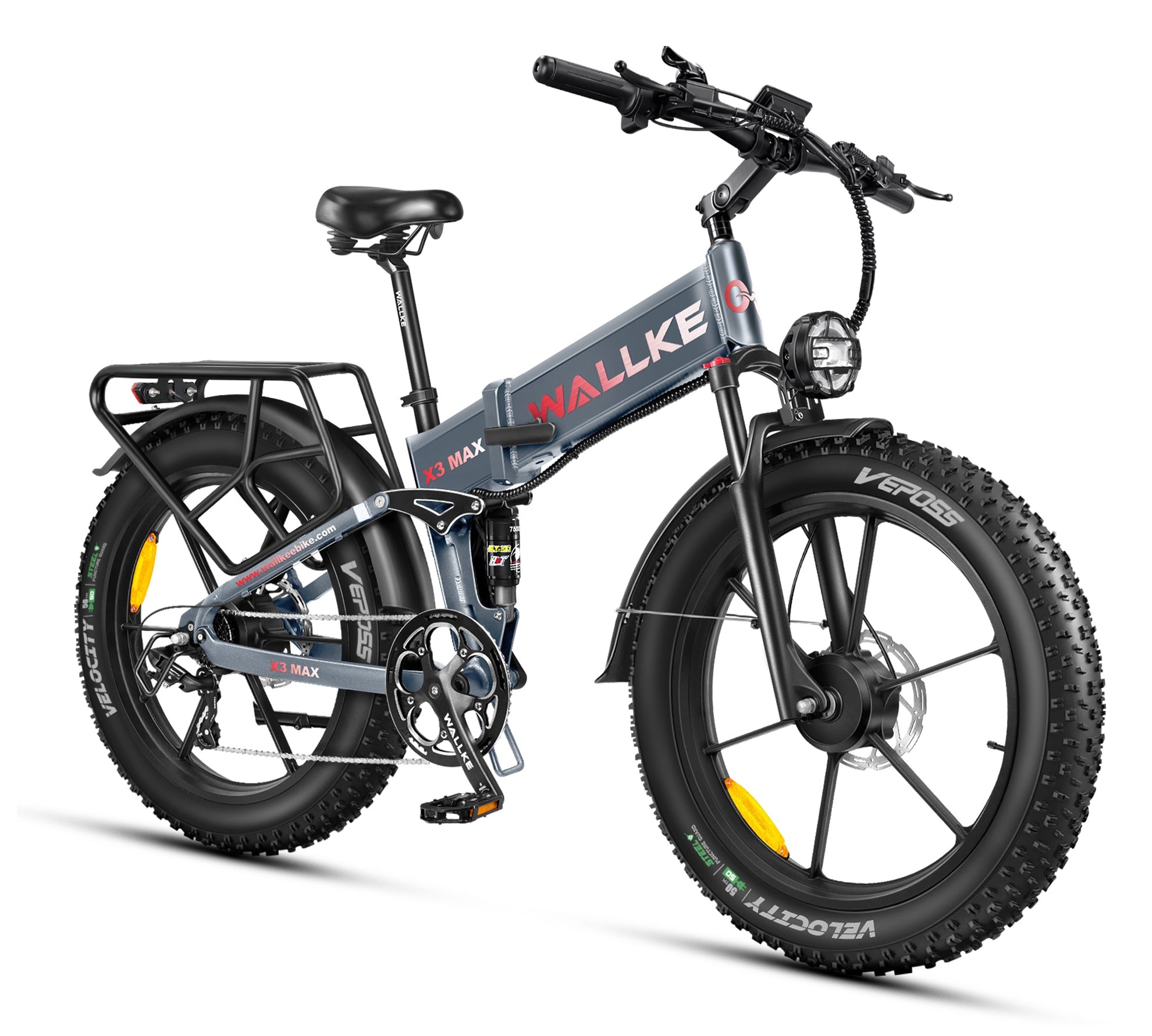 Wallke X3 Pro Max in Gray