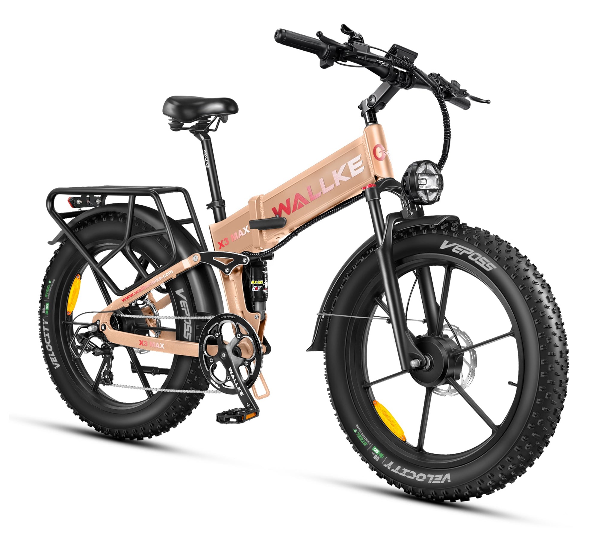 Wallke X3 Pro Max in Khaki
