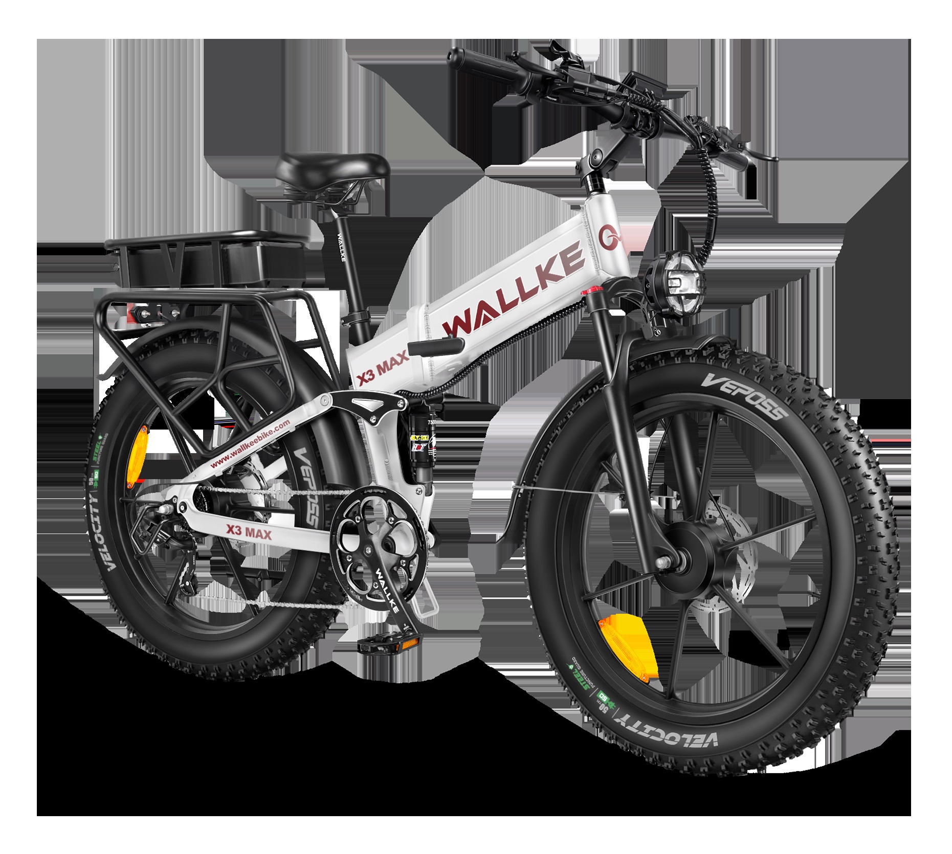 Wallke X3 Pro Max in White