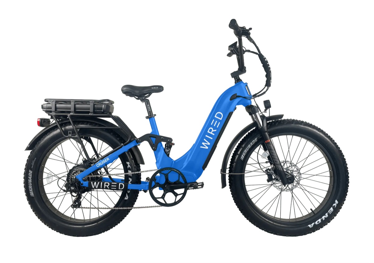 Wired Cruiser in Blue