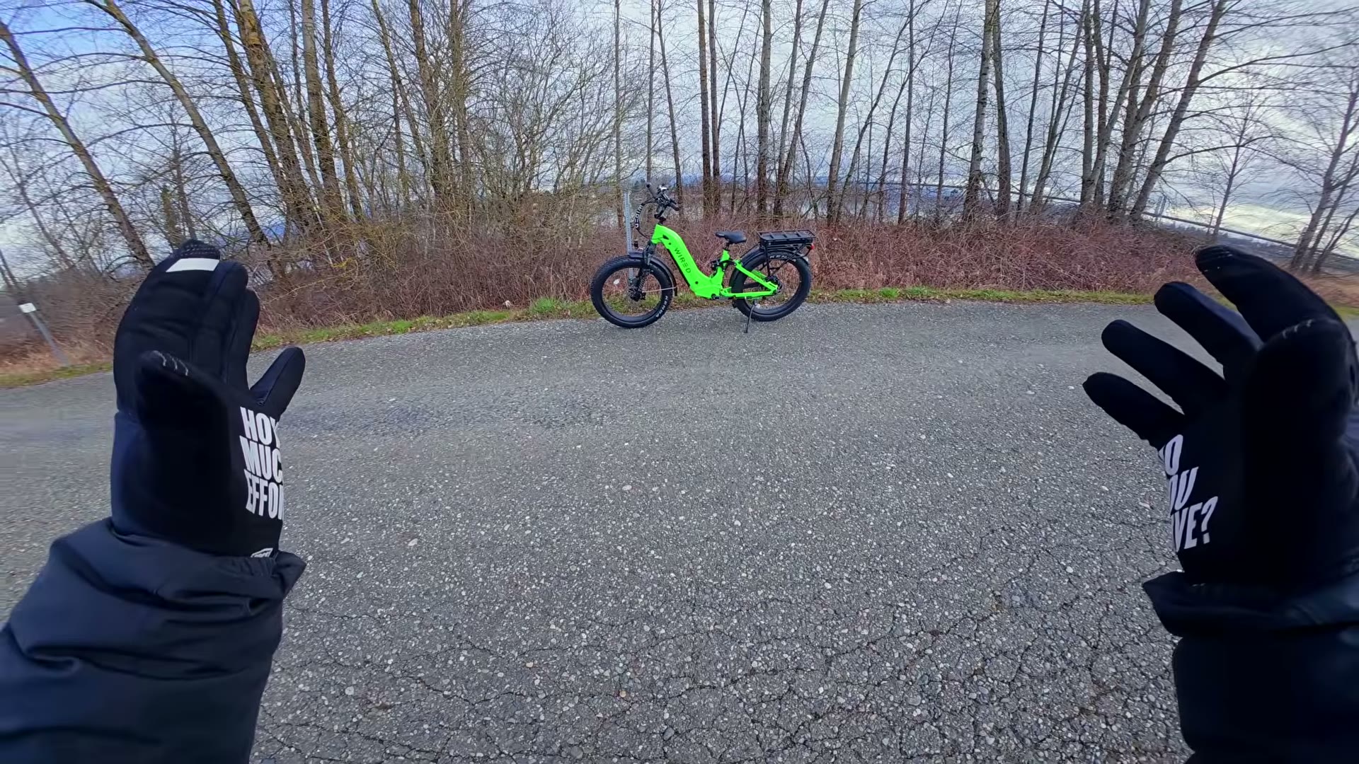 The braking test