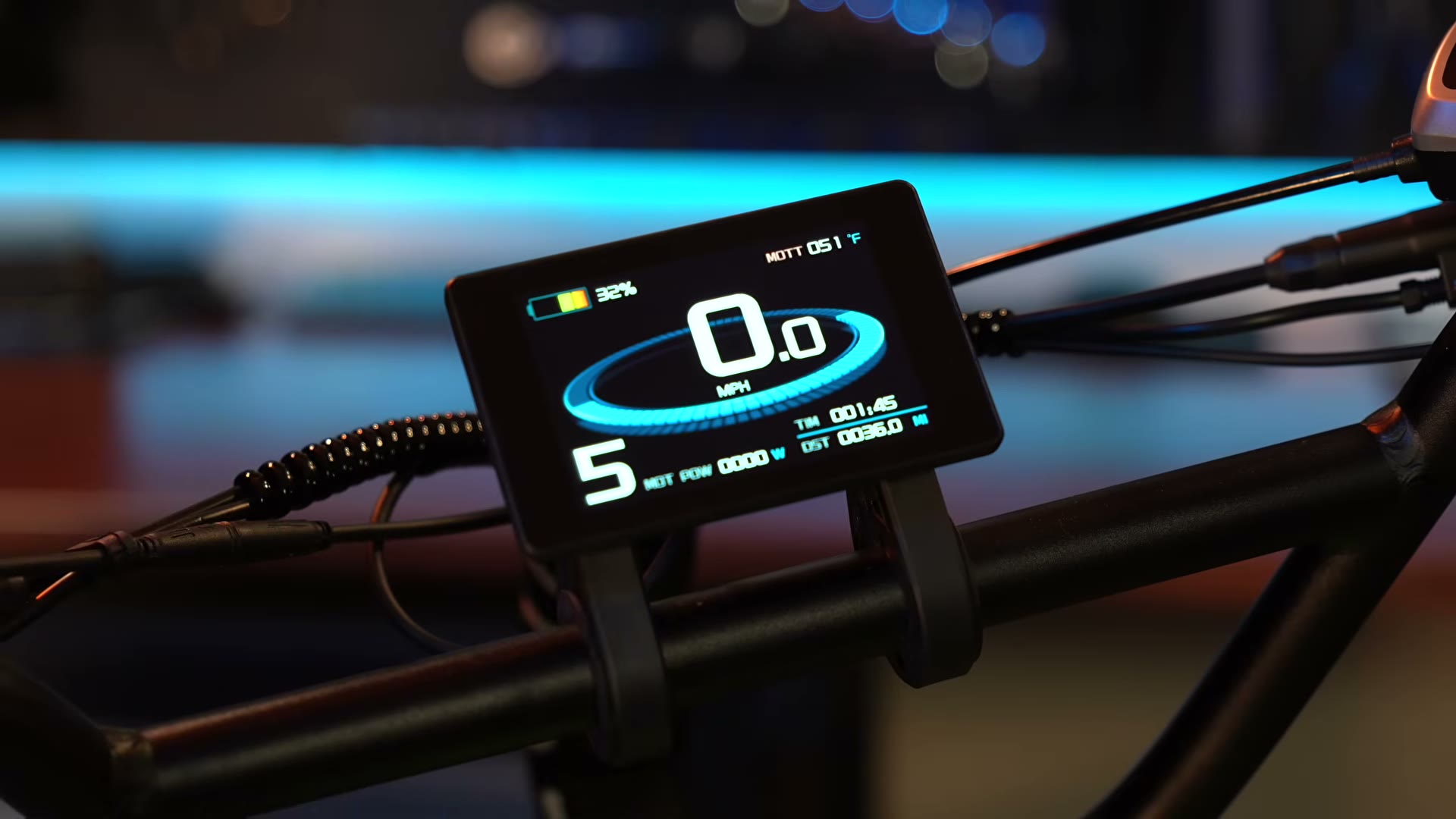 The programmable display