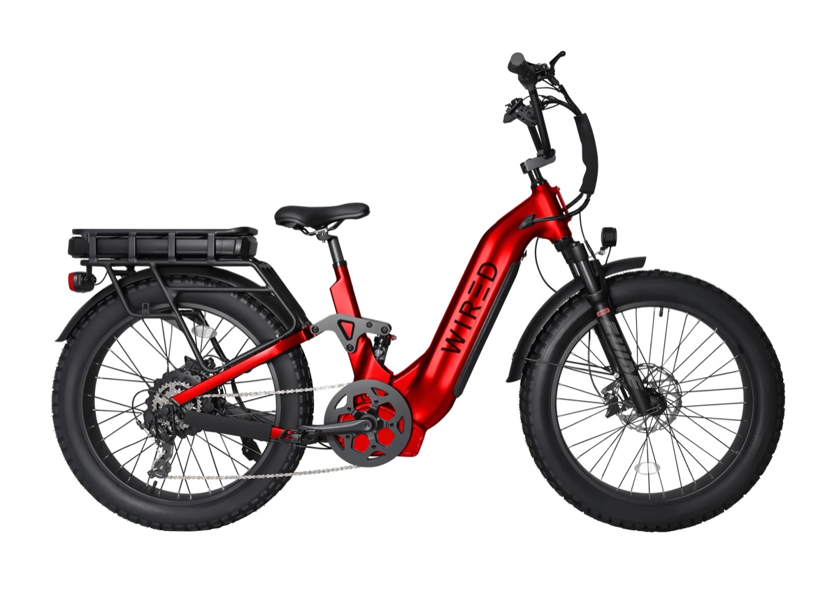 Wired Scout in Wicked Red
