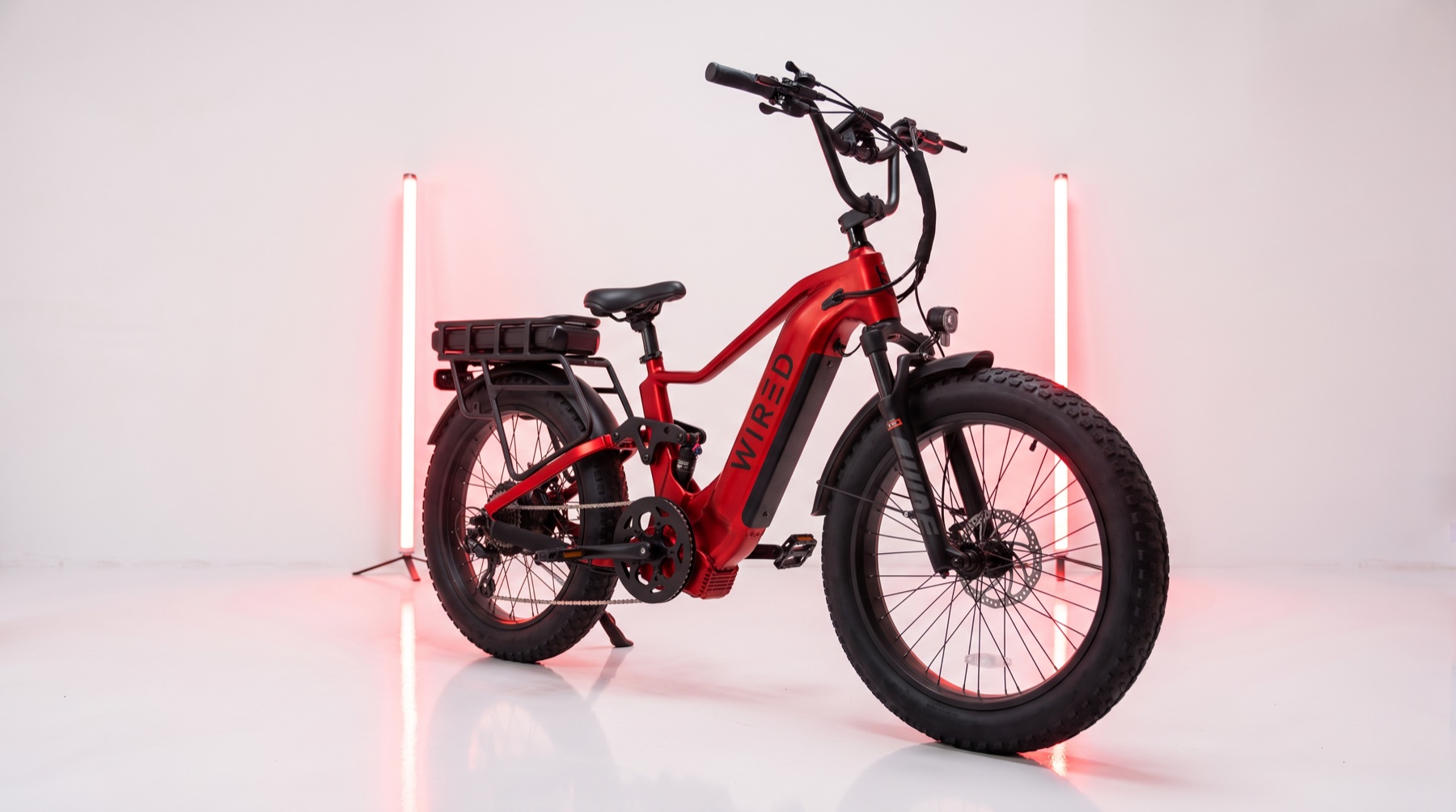 Wired Warrior e-bike