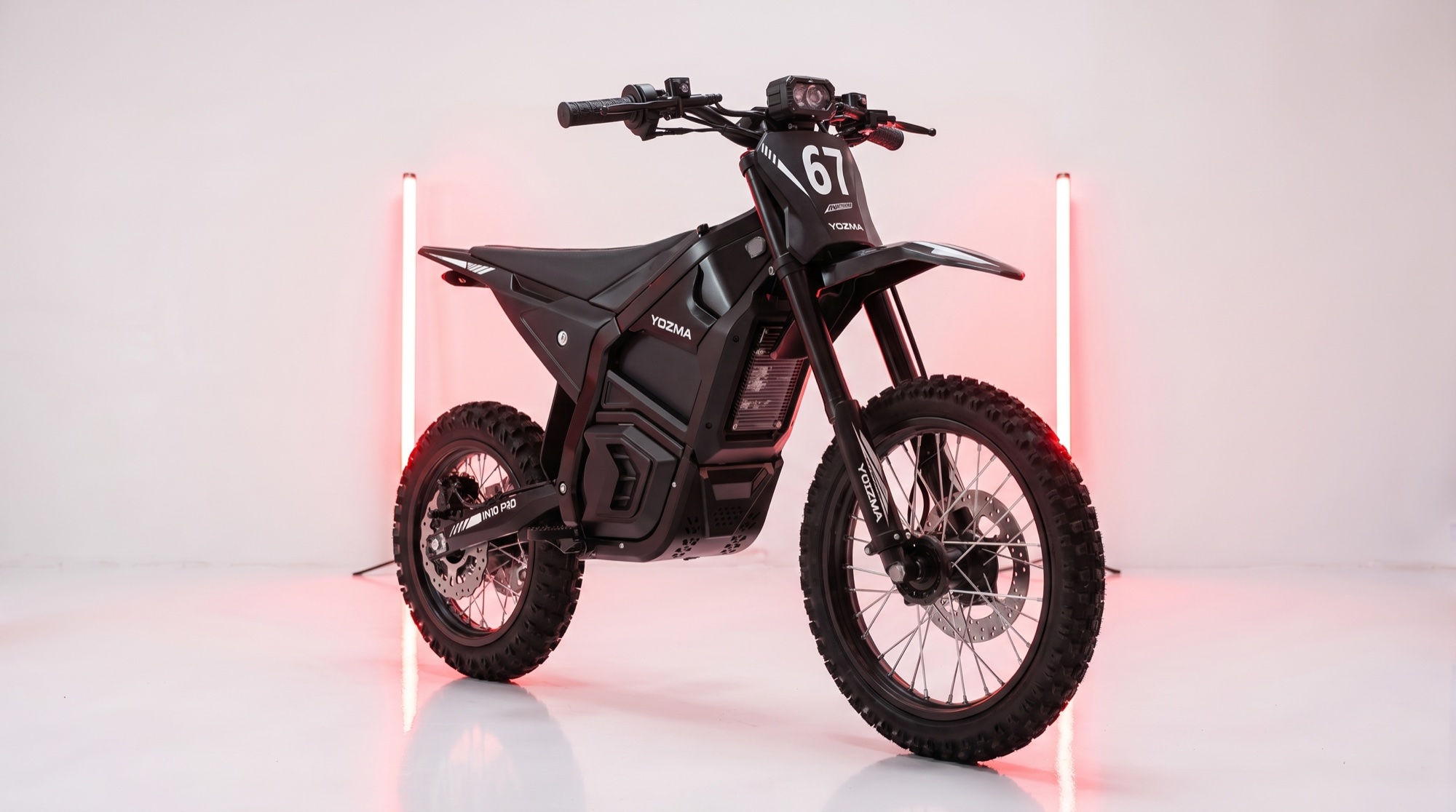 Yozma IN 10 Pro electric dirt bike