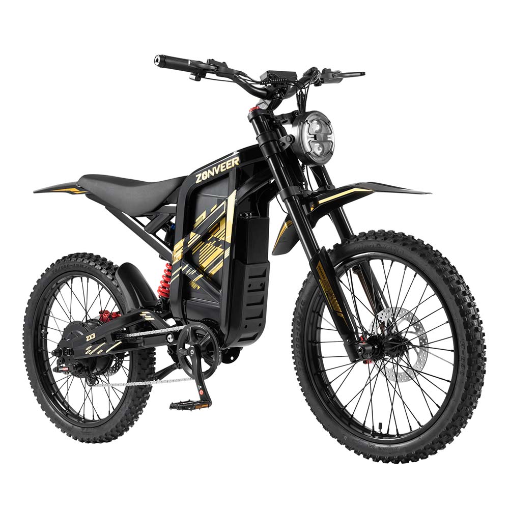 Zonveer ZX3 in Black and Gold