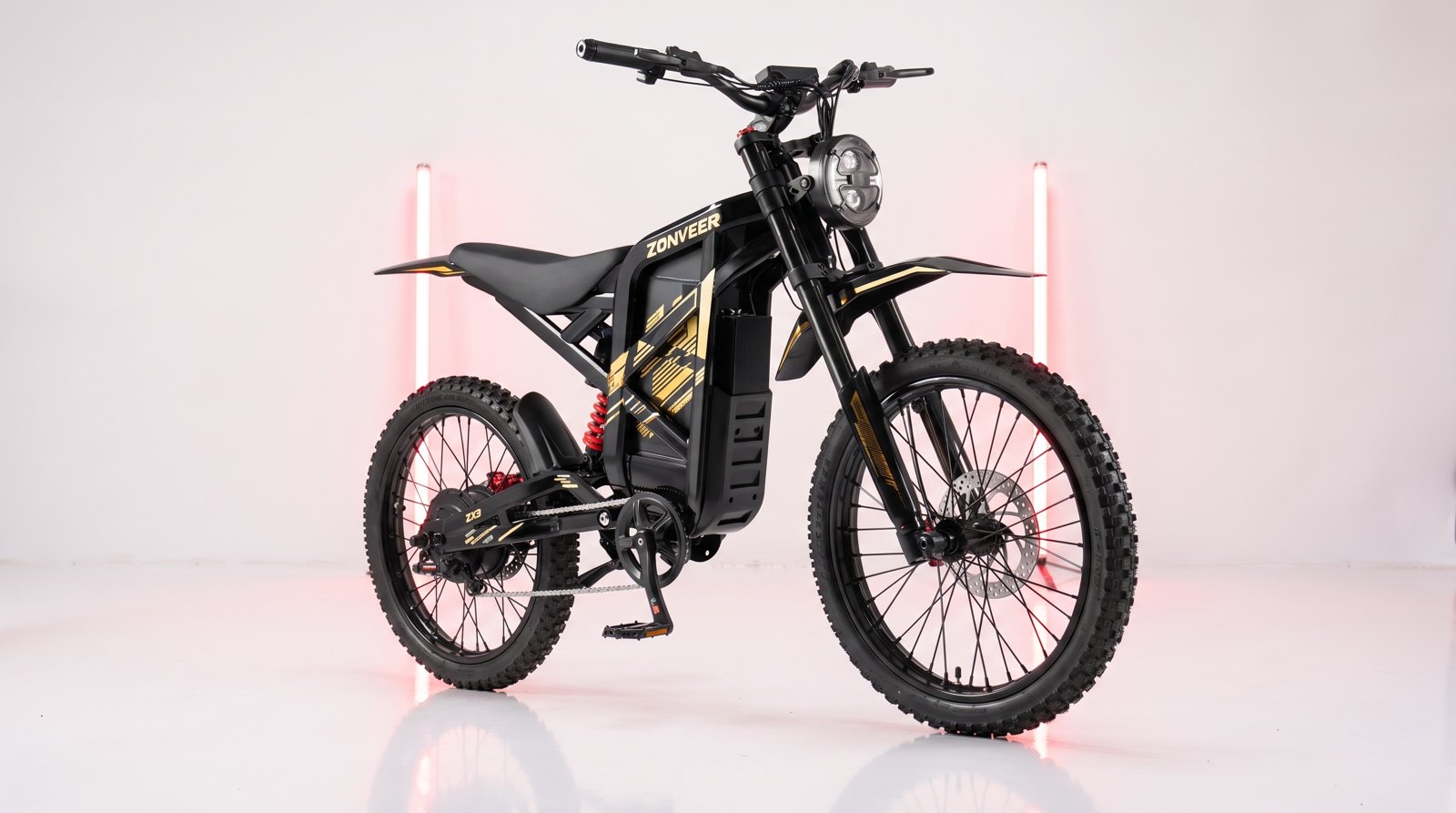 Zonveer ZX3 electric dirt bike