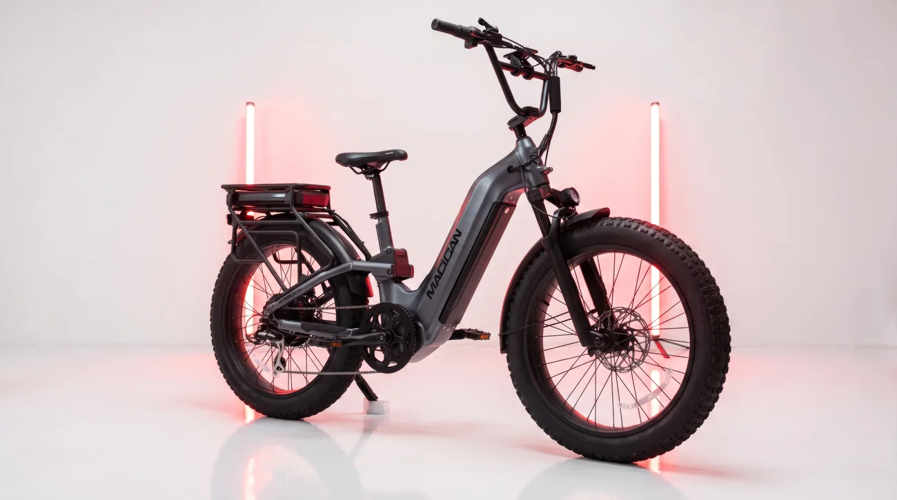 Magician Alpha high-performance e-bike