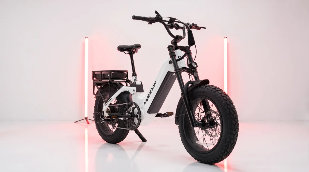 Magician Alpha Mini high-performance e-bike