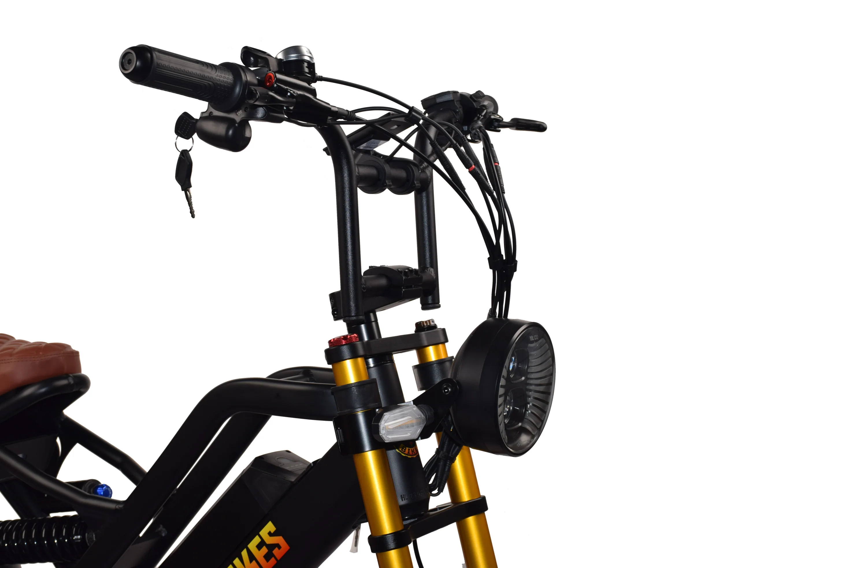Billy Goat V3 front end, forks and turn signals