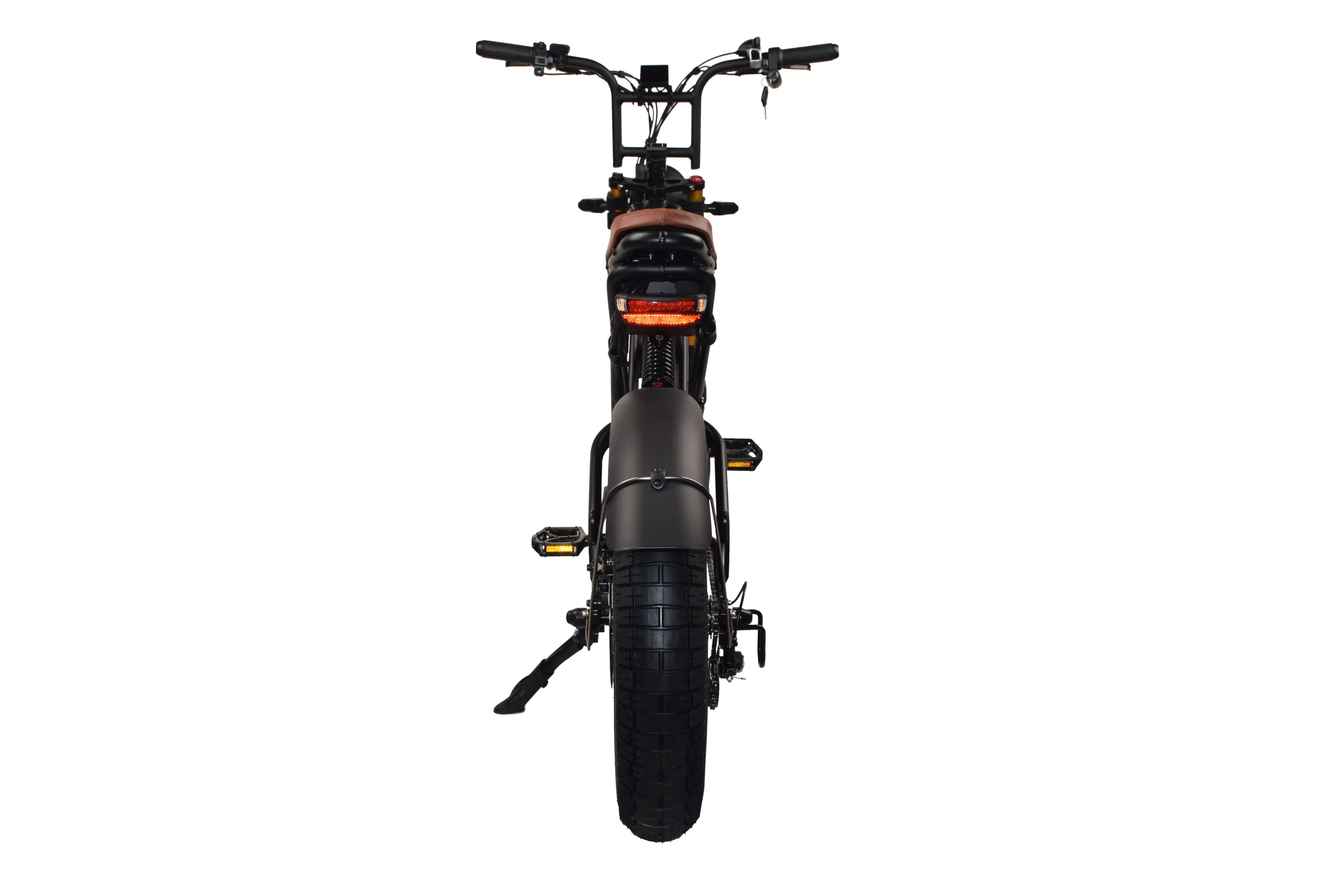 Billy Goat V3 rear view with taillight