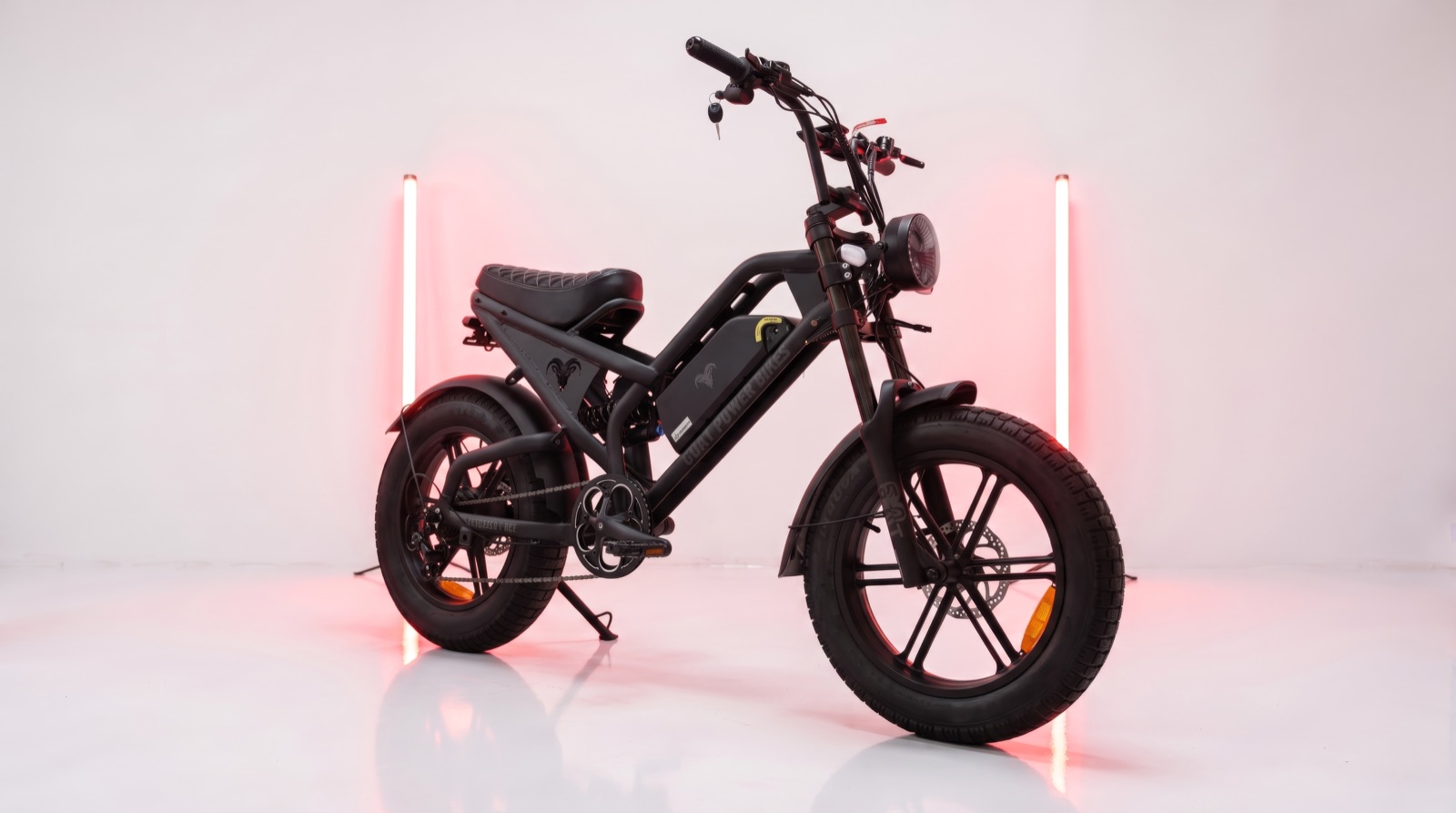 Goat Power Bikes Billy Goat SL moped-style e-bike