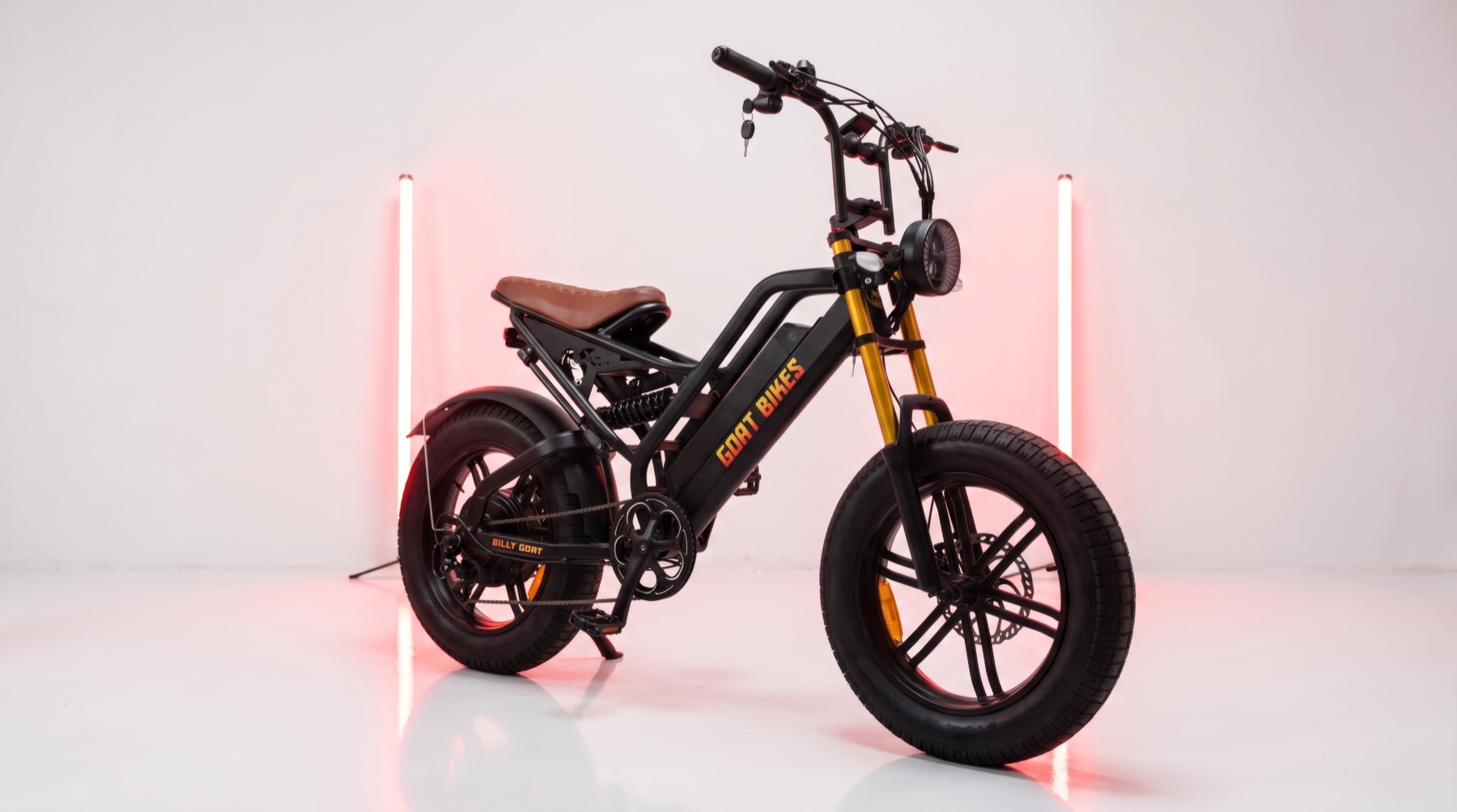 Goat Power Bikes Billy Goat V3 high-performance e-bike
