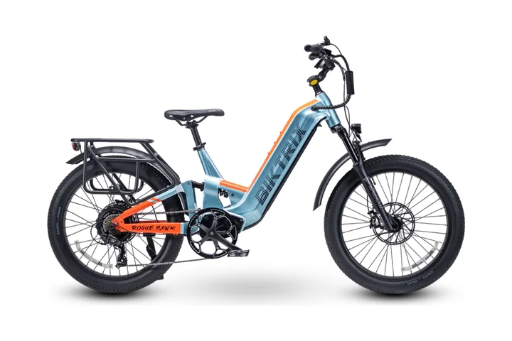 Biktrix Rogue Hawk in Blue/Orange