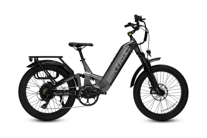 Biktrix Rogue Hawk in Gray/Black