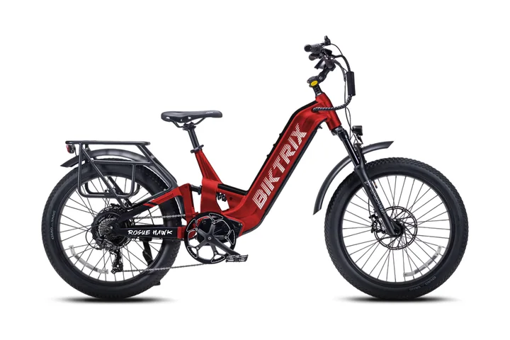 Biktrix Rogue Hawk in Red/Black