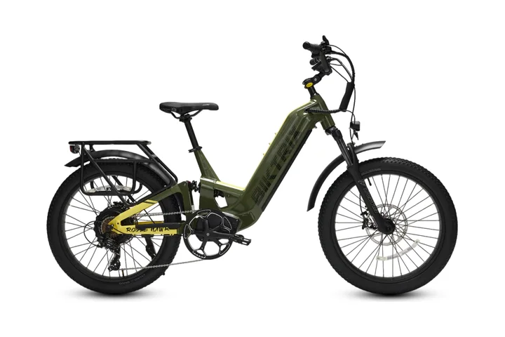 Biktrix Rogue Hawk in Yellow/Green, the colour Ben tested