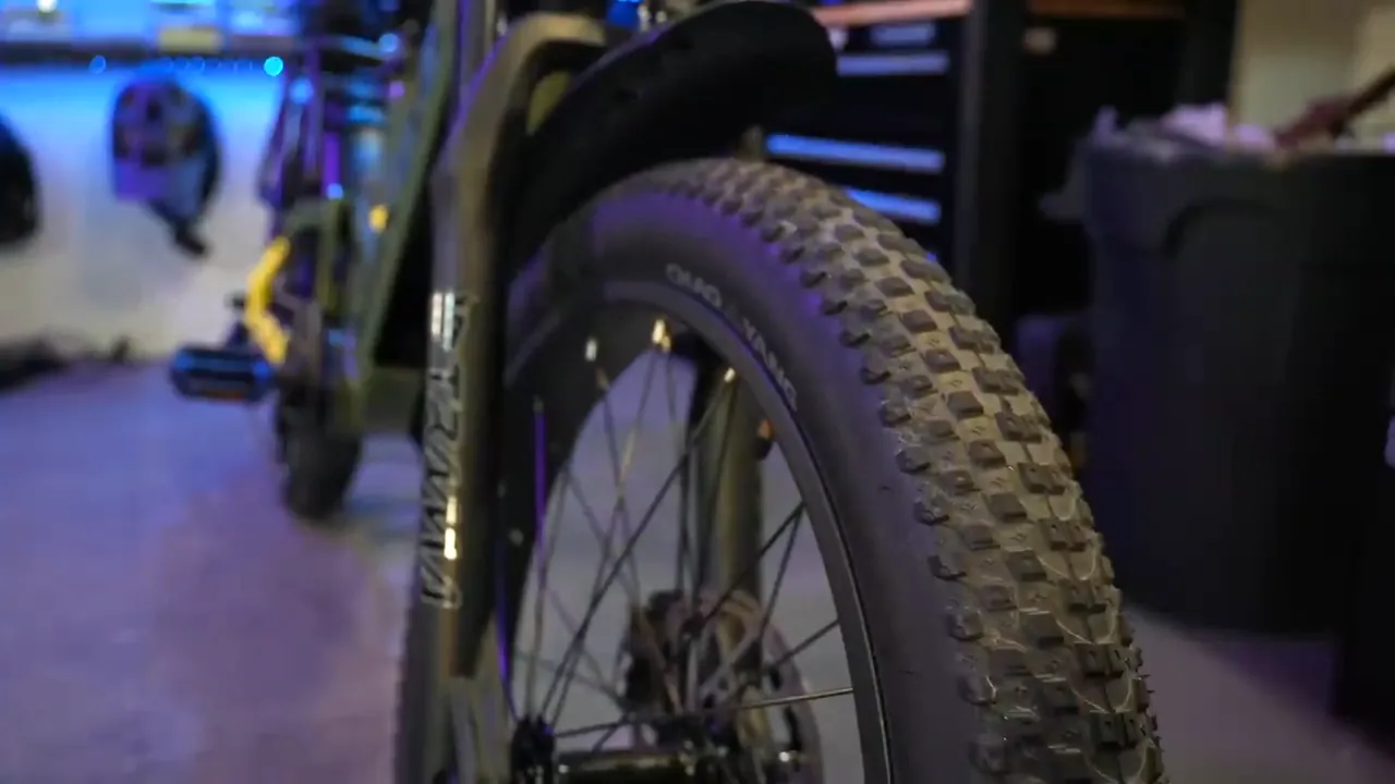 Biktrix Rogue Hawk Brakes & Tires