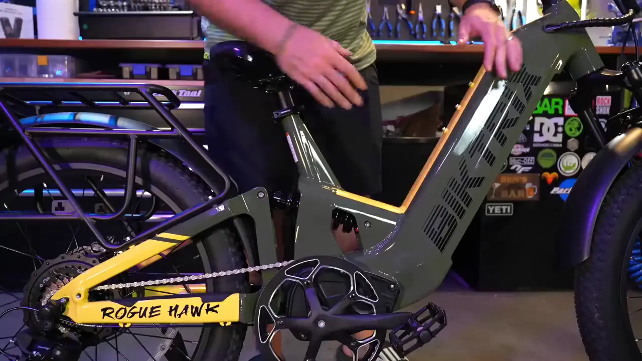 Biktrix Rogue Hawk Frame & Suspension