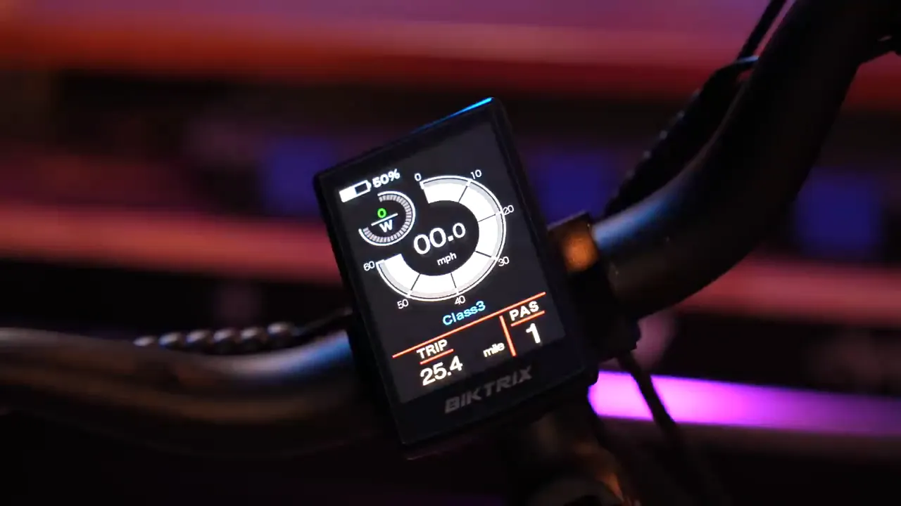 Biktrix Rogue Hawk Motor & Battery