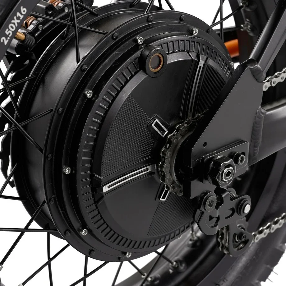Grizzly rear direct-drive hub motor