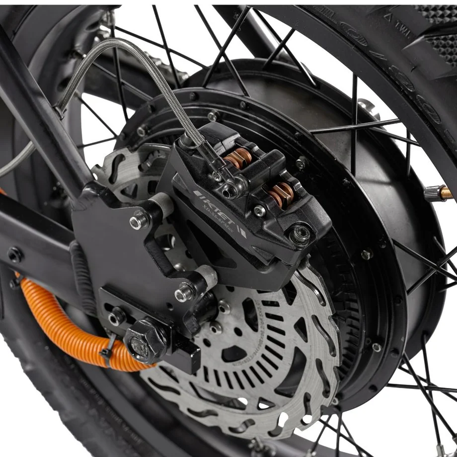 Grizzly 6-piston hydraulic brake