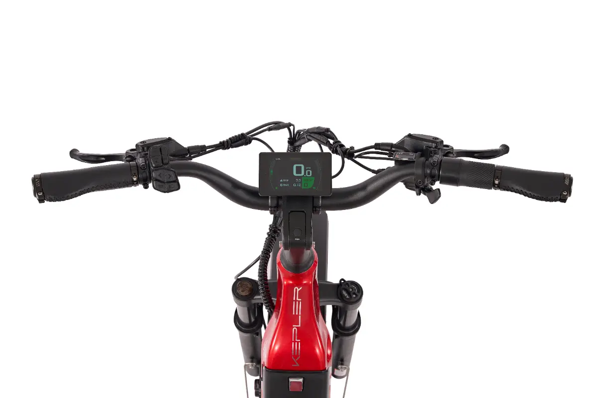 2026 Kepler frame and battery detail