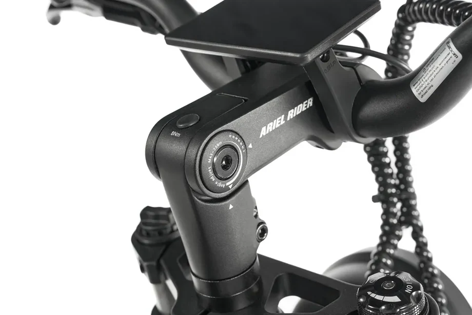 Kepler Dual Battery adjustable stem
