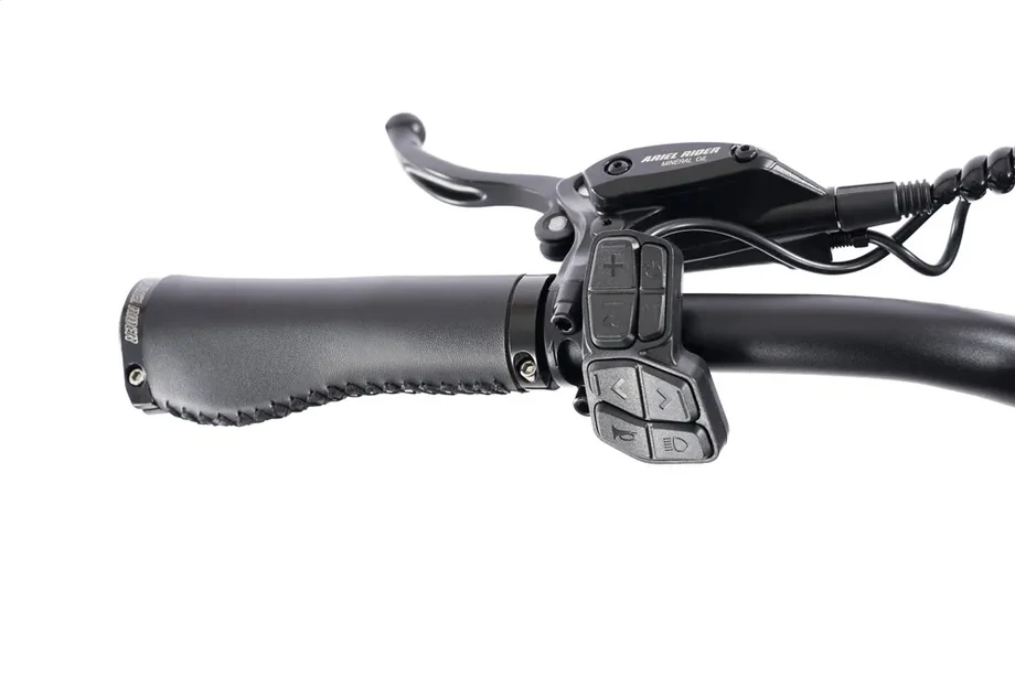Kepler Dual Battery hydraulic brake controls
