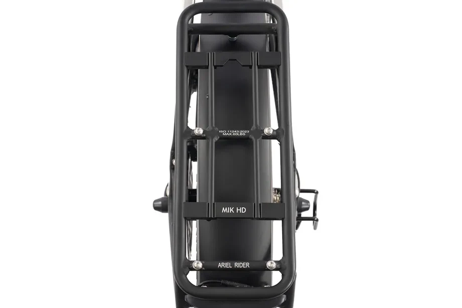 Kepler Dual Battery rear cargo rack