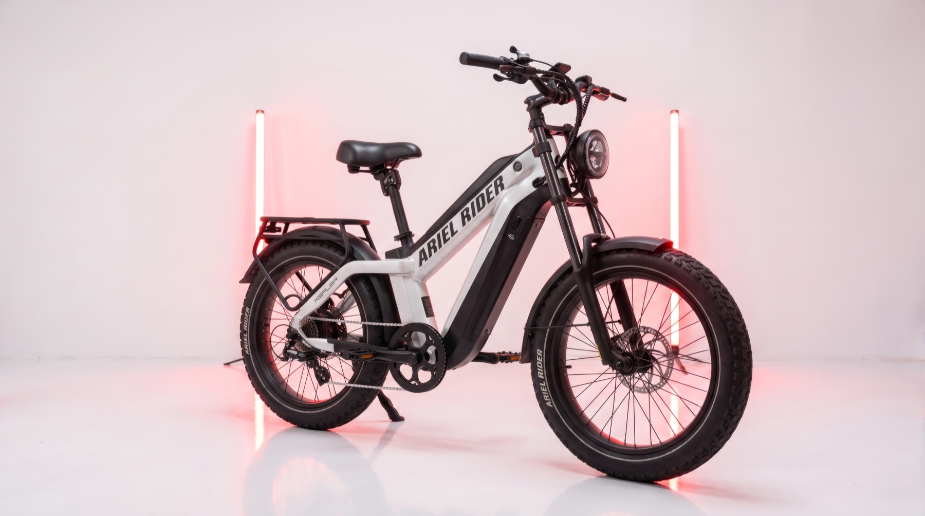 Ariel Rider Kepler Dual Battery adventure e-bike