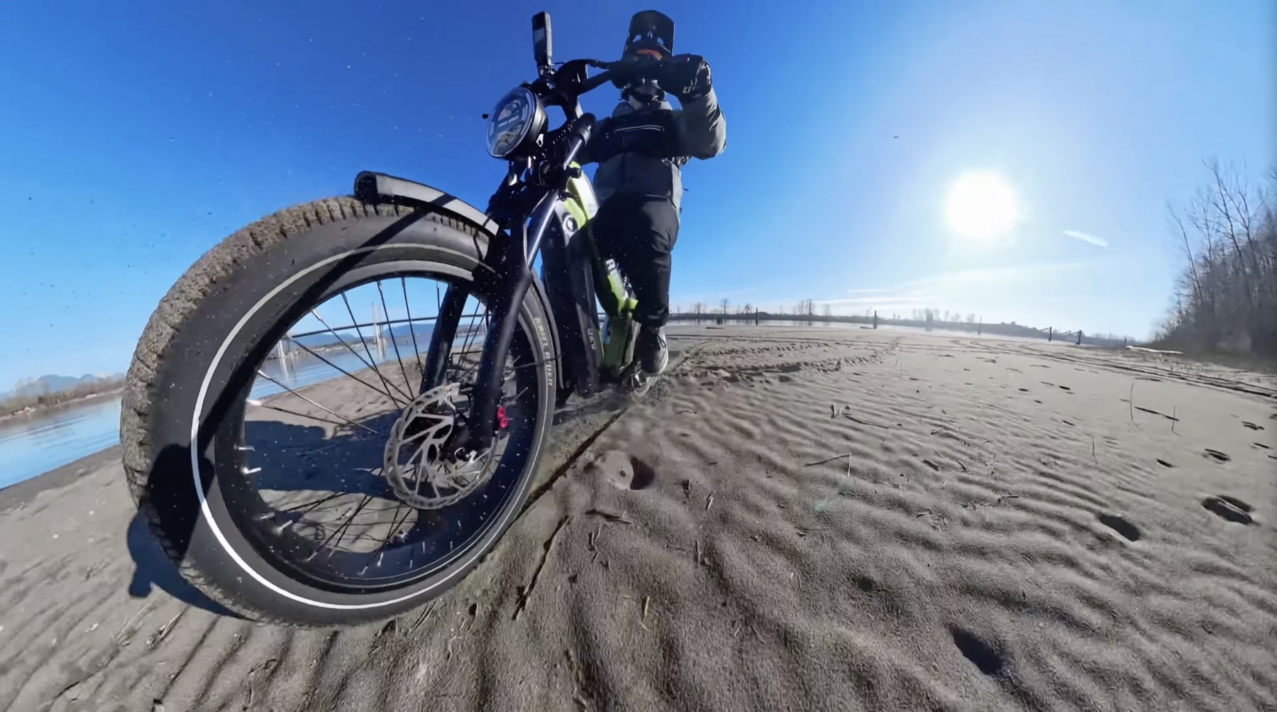 Kepler Dual Battery cornering