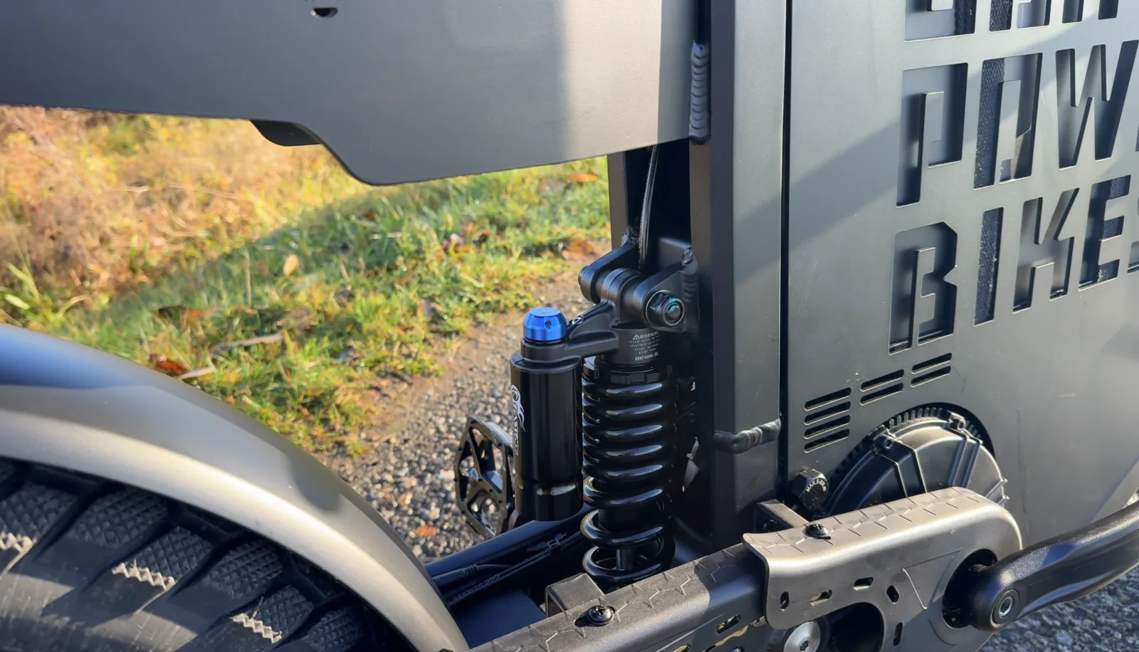 King Goat rear coil shock